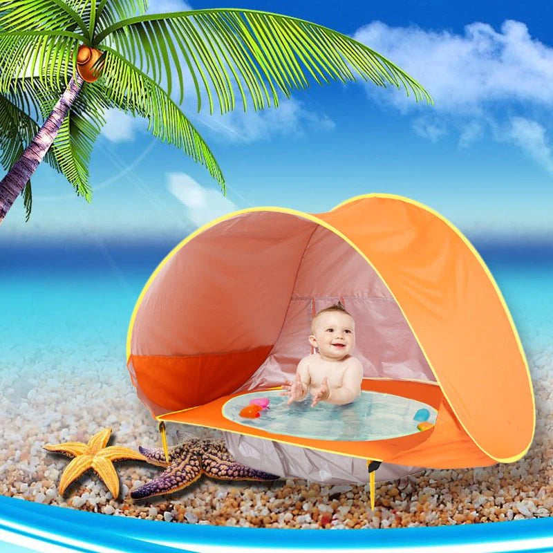 Barraca para Bebê com Proteção UV 