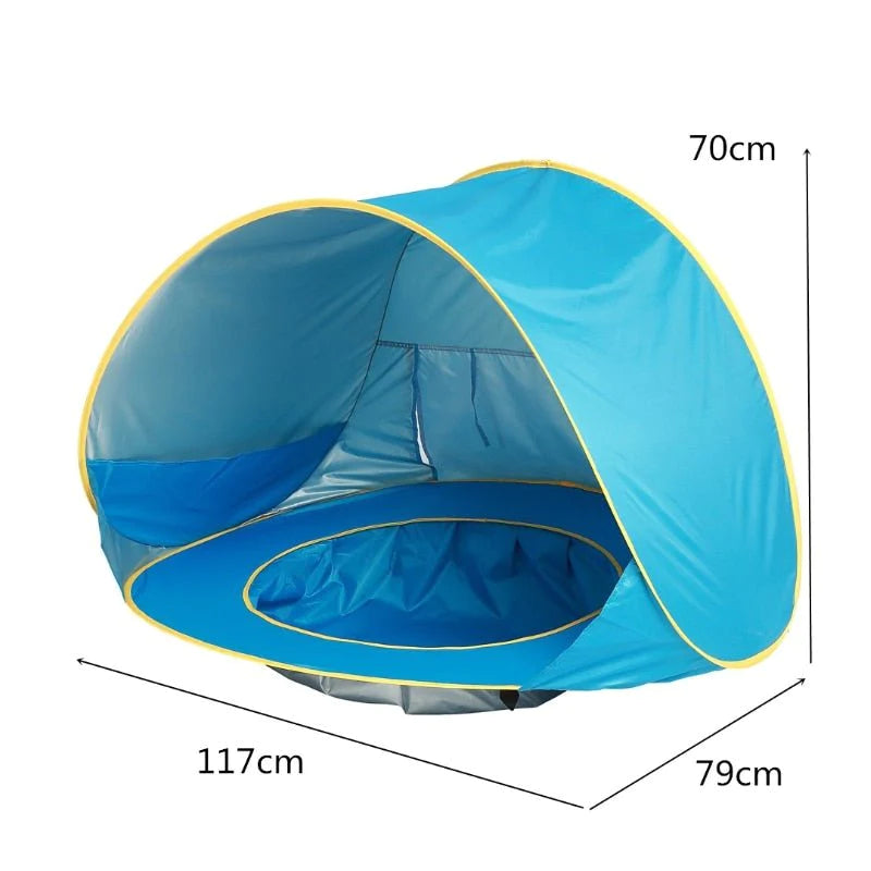 Barraca para Bebê com Proteção UV 