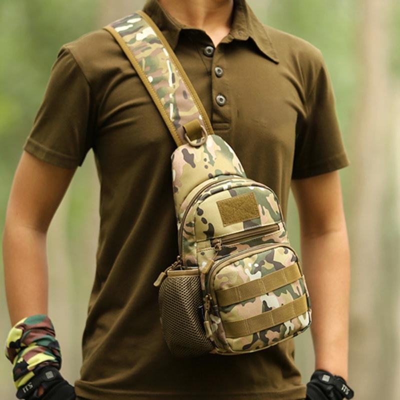 Bolsa Militar de Ombro Masculino