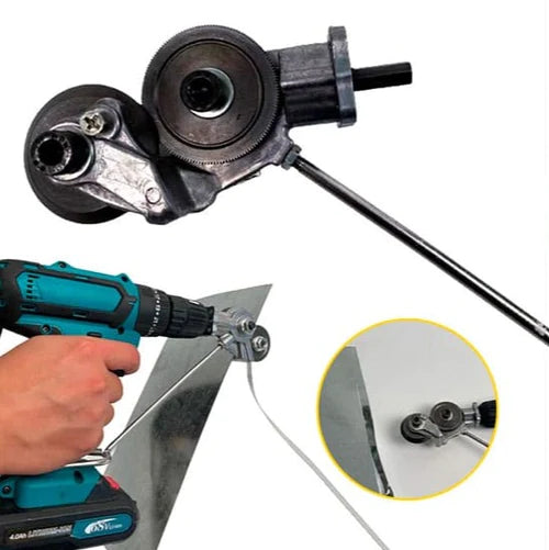 Broca de Metal para Cortes de Chapas