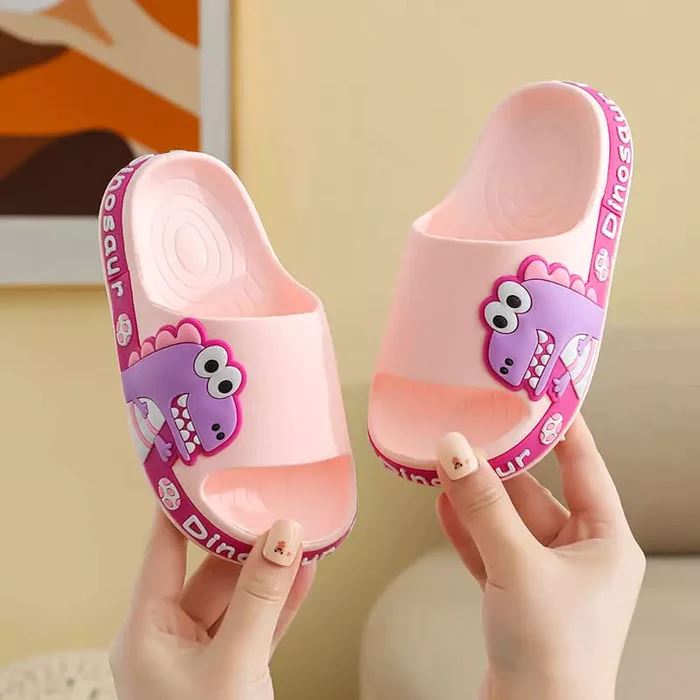 Chinelo Infantil Anti-Derrapante Crocks DinoBaby | Conforto Para Os Pés Do Seu Filho