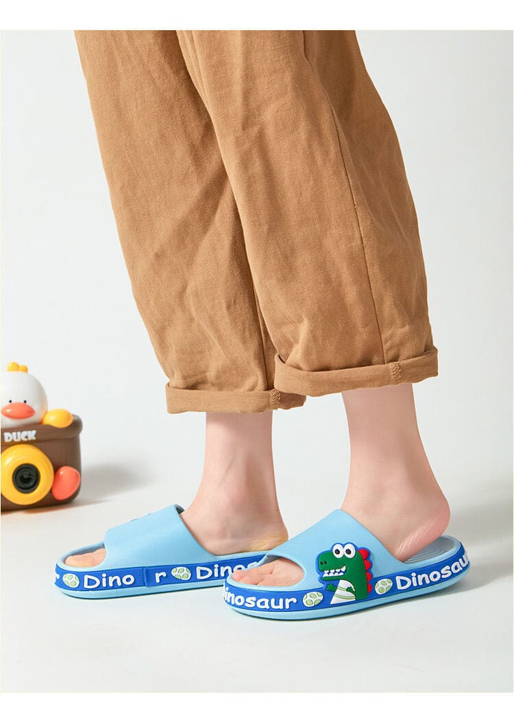 Chinelo Infantil Anti-Derrapante Crocks DinoBaby | Conforto Para Os Pés Do Seu Filho