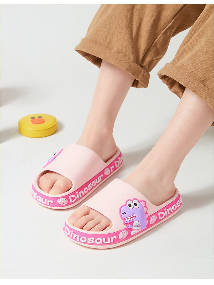 Chinelo Infantil Anti-Derrapante Crocks DinoBaby | Conforto Para Os Pés Do Seu Filho