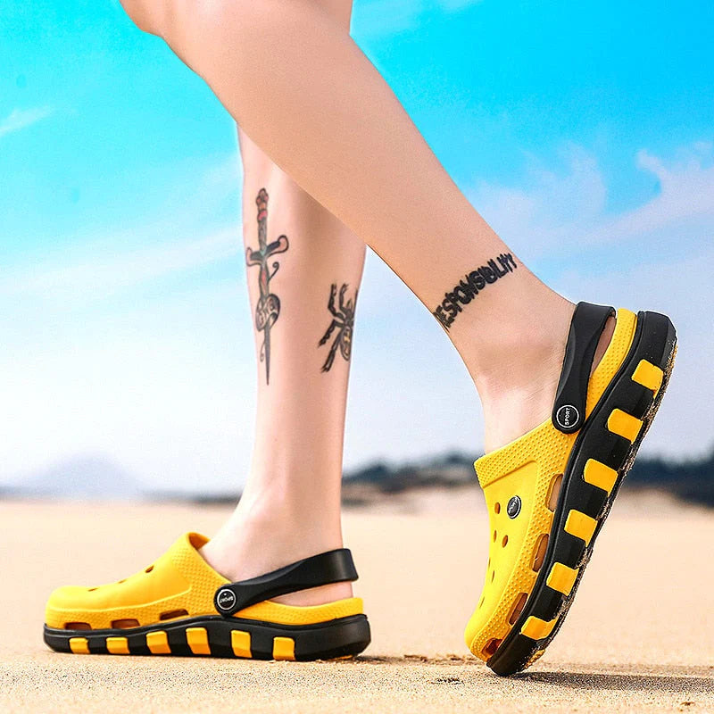 Crocs Ortopédico Casual Masculino Para o Verão