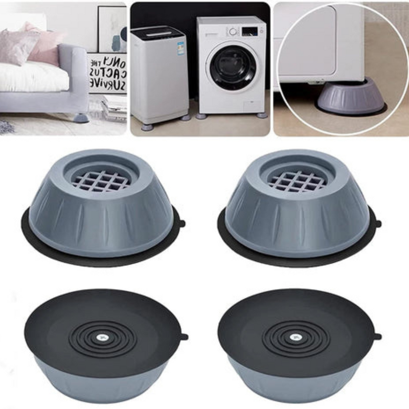 Kit Anti Vibração Com 4 Peças