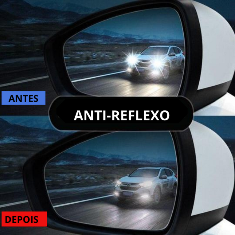 Película Antiembaçante para Retrovisor de Carros