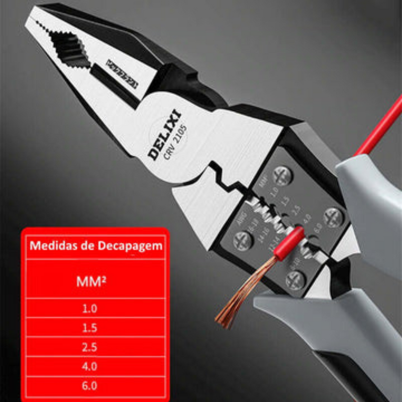 Alicate Multifuncional | Delixi 