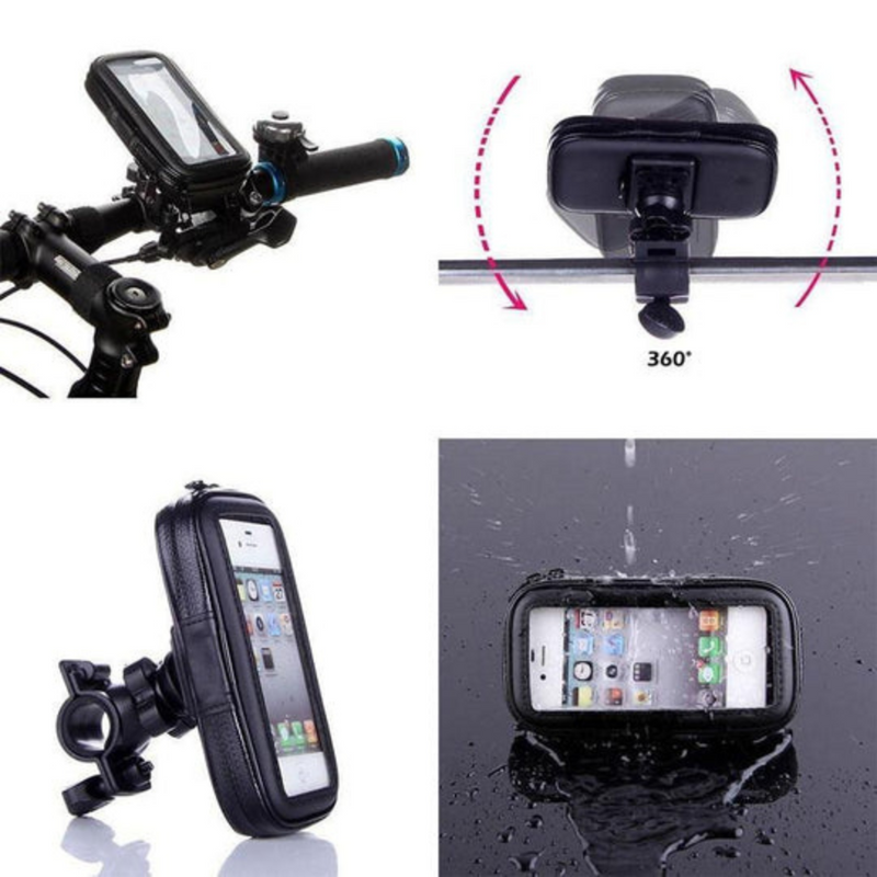  Suporte De Celular Para Moto e Bicicleta 360° Graus