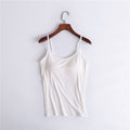 Camiseta Com Sutiã Embutido | Daily Comfort