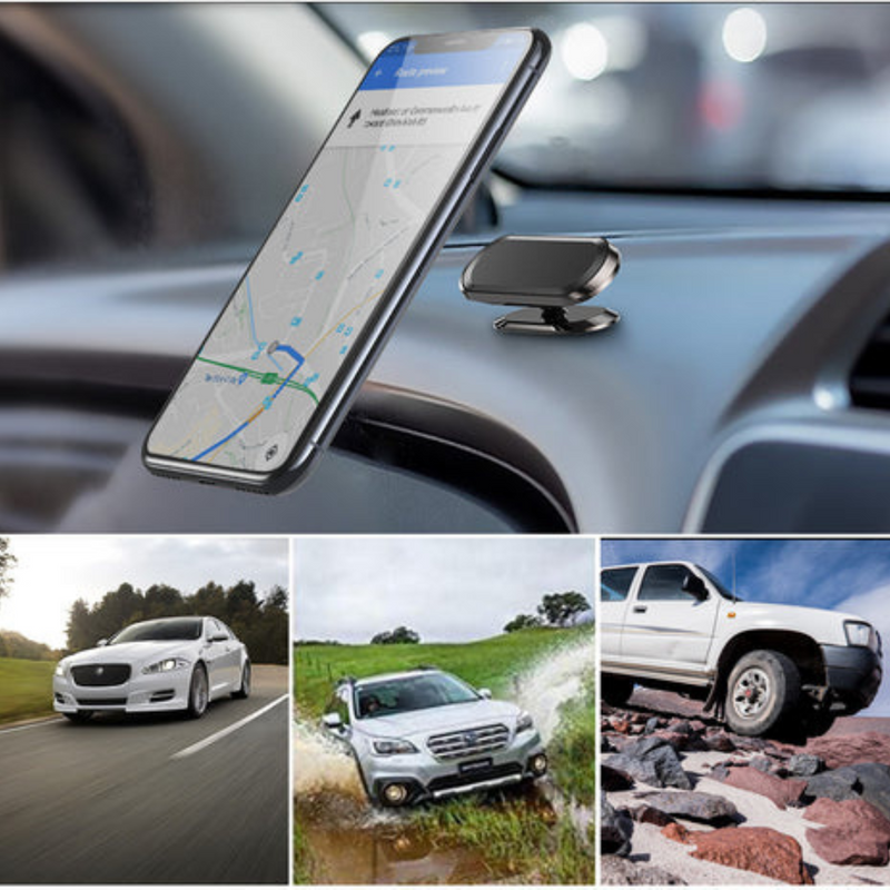 Suporte Magnético 360° para Celular | Hold Phone