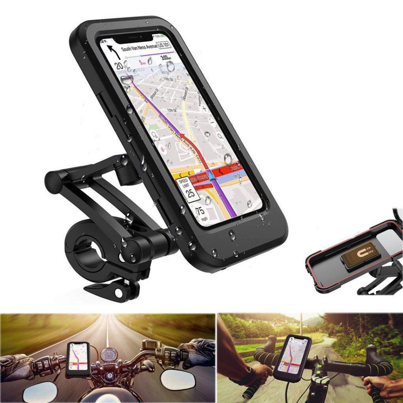  Suporte De Celular Para Moto e Bicicleta 360° Graus