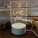 Luminária Criativa De Led 