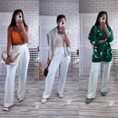Calça Com Cós Alto |  Beautiful Comfort