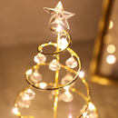 Árvore De Natal Em Led Brilhante Decorativa