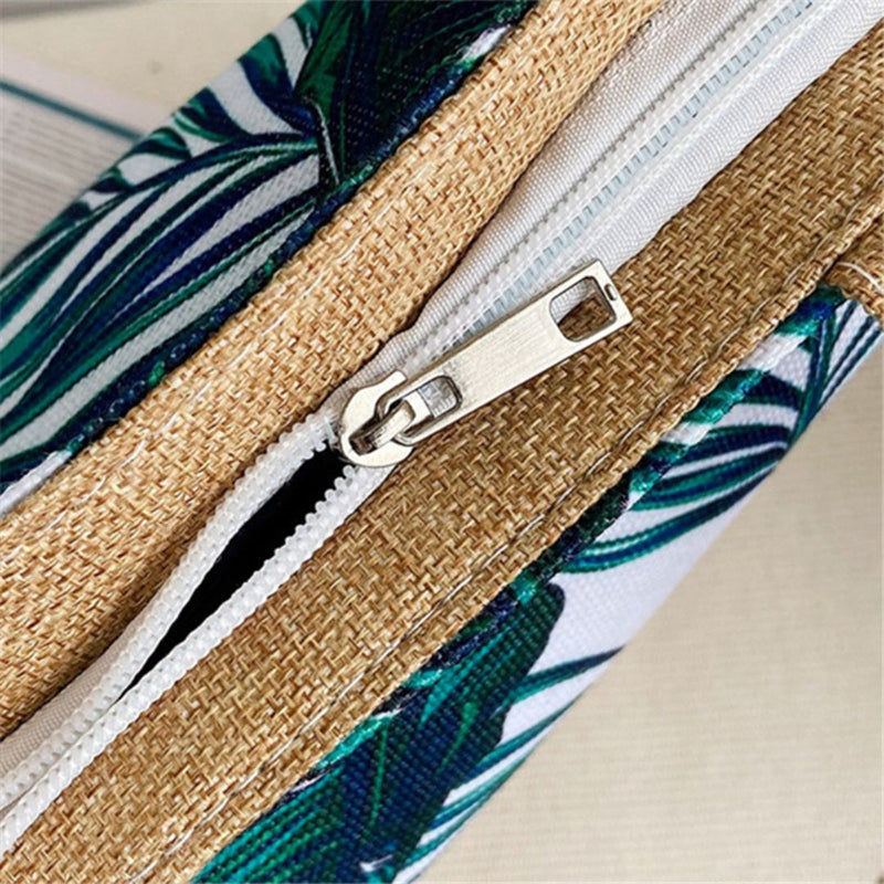 Bolsa e Nécessaire Conjunto De Praia