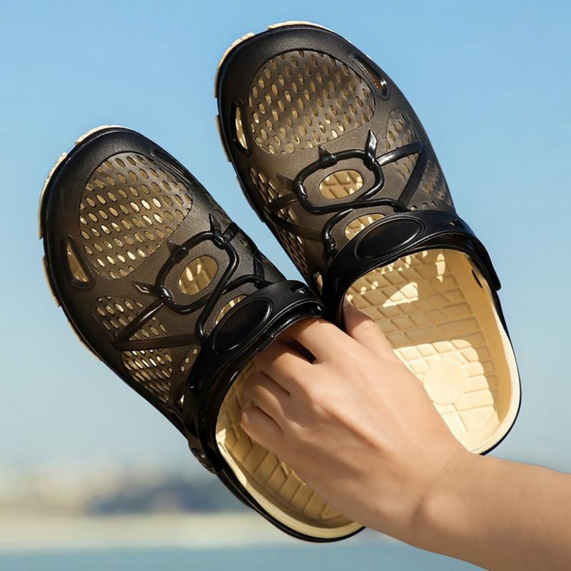 Sandália Crocs Ortopédico Masculino  | Yishen