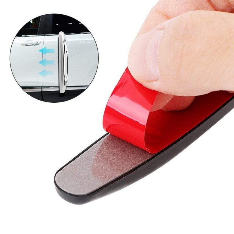 Kit com 4 Protetores Anticolisão para Automóvel