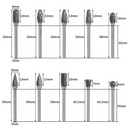 Brocas Rotativas Conjunto Com 10 Peças | Clean Wood