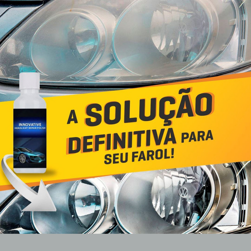 Super Reparador de Farol Automotivo | Innovative