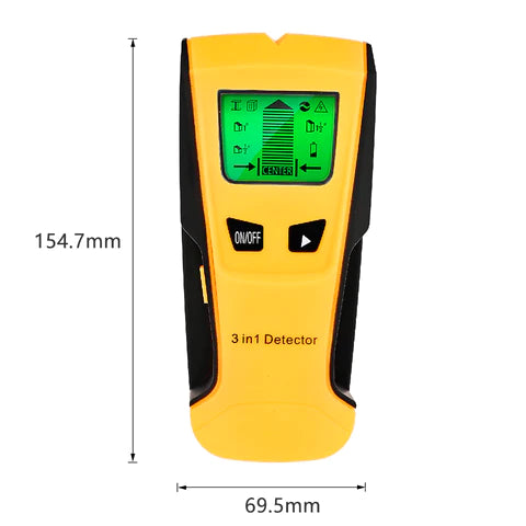 Detector de Metais - Scanner de Parede