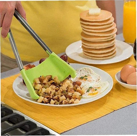 Espátula Mágica 2 em 1 - Food catcher