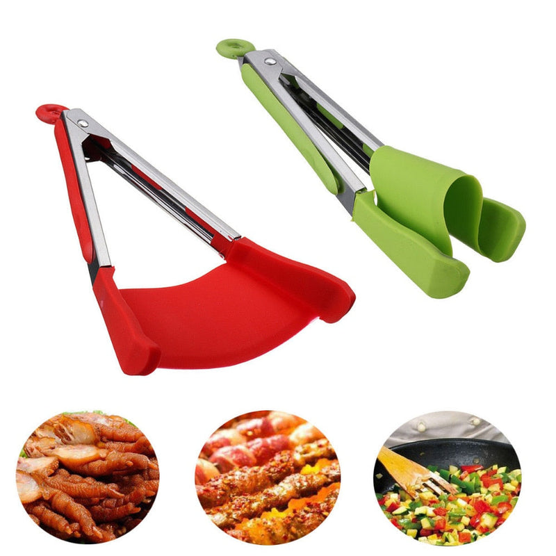 Espátula Mágica 2 em 1 - Food catcher