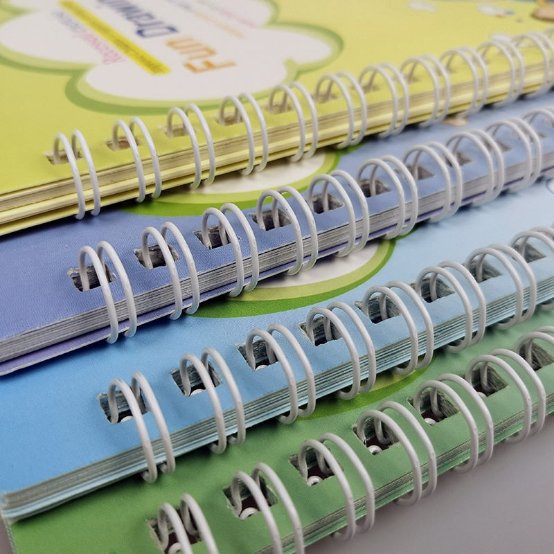 Caderno de Caligrafia Reutilizável Mágicos | Univers Tech 