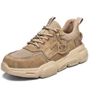 Tênis De Couro Masculino Sneakers Indestructible