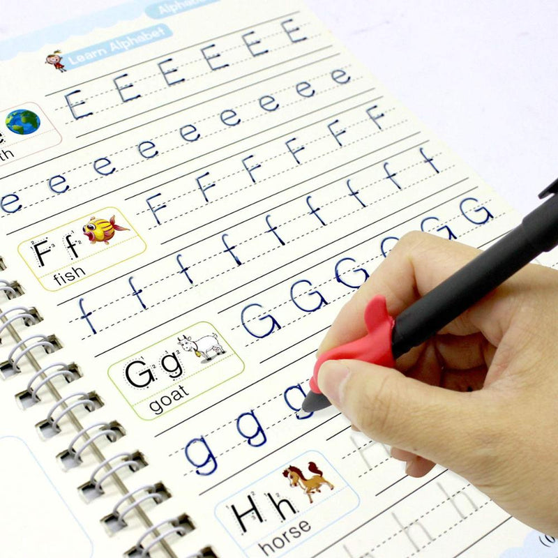 Caderno de Caligrafia Reutilizável Mágicos | Univers Tech 