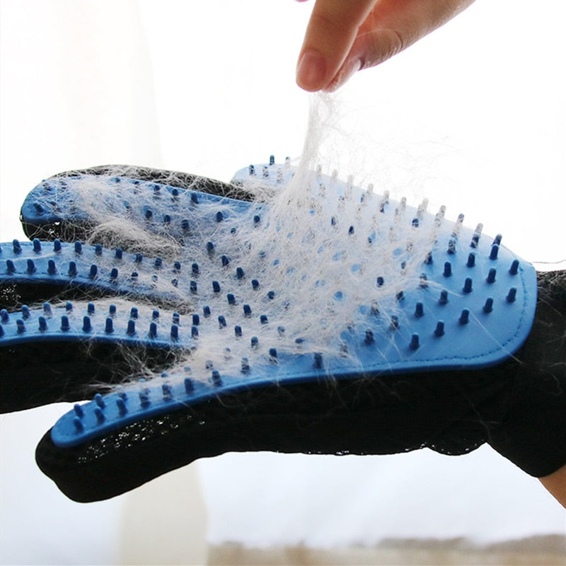 Luva Removedora de Pelos para Pets