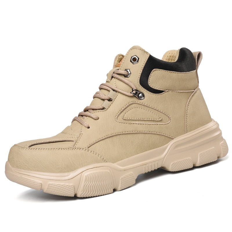 Tênis De Couro Masculino Sneakers Indestructible