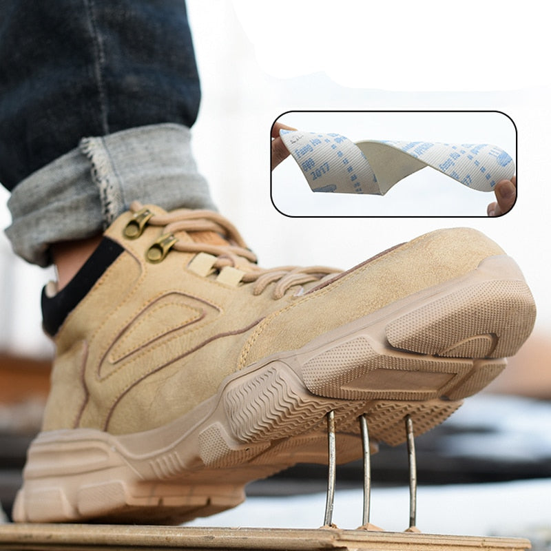 Tênis De Couro Masculino Sneakers Indestructible