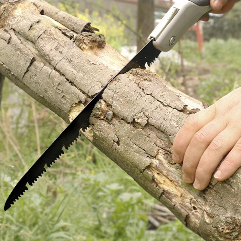 Serra Japonesa Profissional para Madeira Poda de Galhos Dobrável | Sharp Cuts