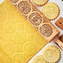 Rolo Modelador Decorativo Para Receitas De Natal