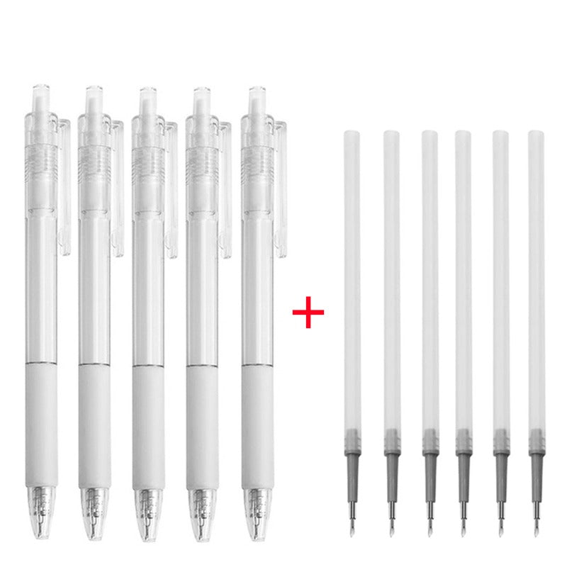 Kit - 5 Canetas Cortadora + 6 Refis de Lâmina