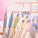 Kit - 5 Canetas Cortadora + 6 Refis de Lâmina