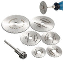 Discos Serra Para Furadeiras, Parafusadeiras e Retíficas | Kit Completo