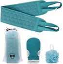Kit Escova Para As Costas |  Easy Cleaning  3 Em 1