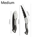 Serra Japonesa Profissional para Madeira Poda de Galhos Dobrável | Sharp Cuts