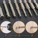 Brocas hexagonal magnética | KIT COM 7 PEÇAS
