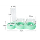 Tigela Ortopédica 3 em 1 Anti-Vômito para Cães e Gatos